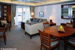 ID 3101 THE WORLD (2002/43188grt/IMO 9219331) - A small apartment aboard the world's first and only all-apartment ship.
